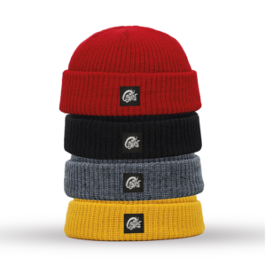 Crypt Logo Short Beanie