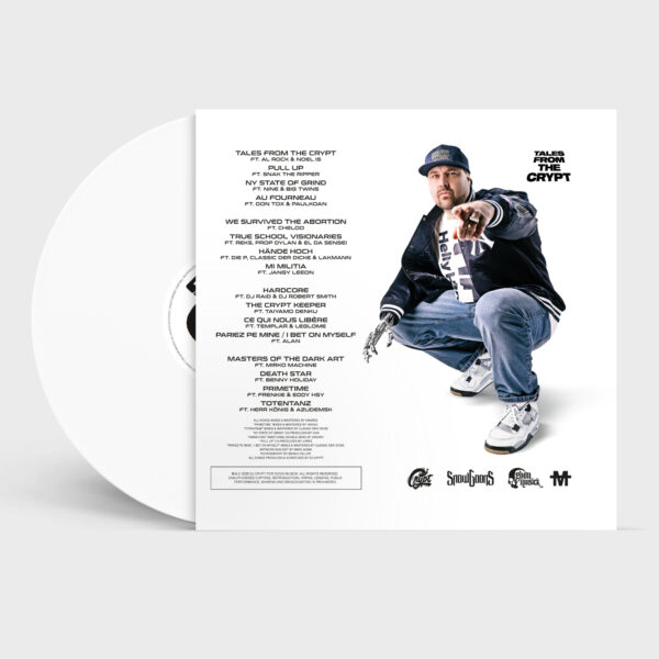DJ Crypt - Tales From The Crypt Vinyl - Goonsgear.com