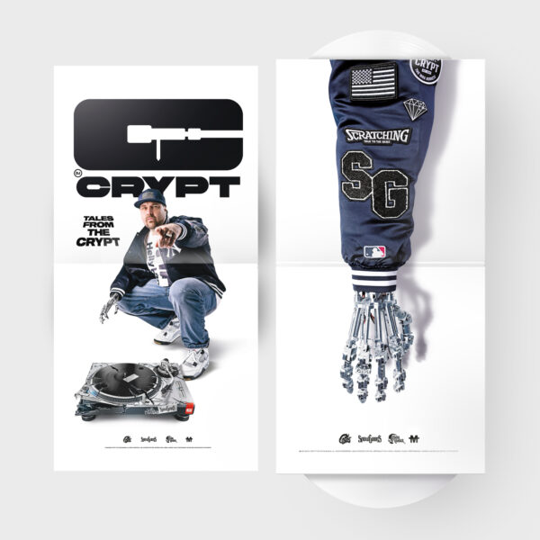 DJ Crypt - Tales From The Crypt Vinyl - Goonsgear.com