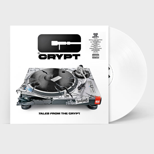 DJ Crypt - Tales From The Crypt Vinyl - Goonsgear.com