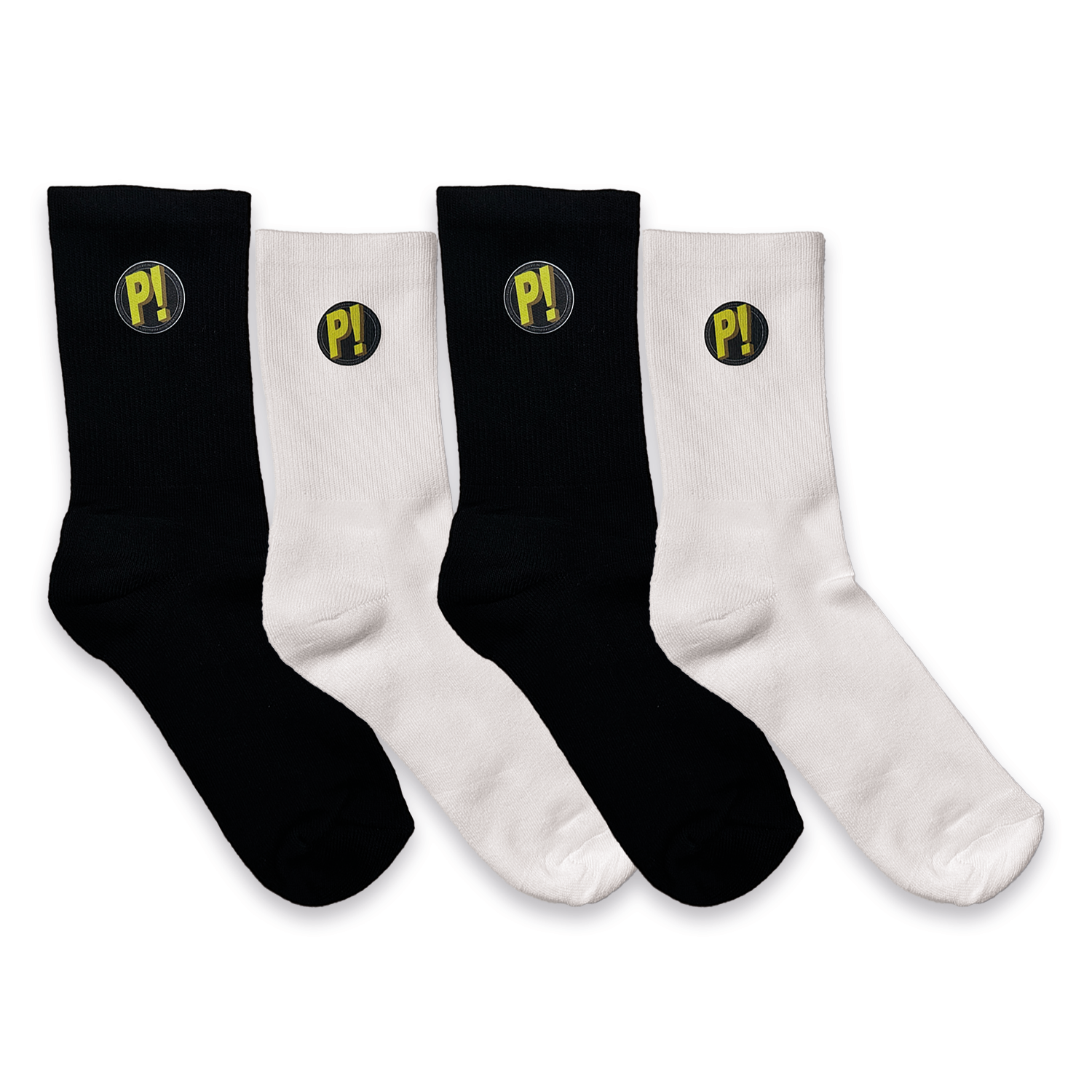 Sean P Socks black and white GoonsGear