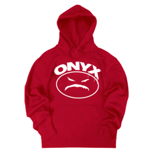Onyx - Red MadFace Hoodie