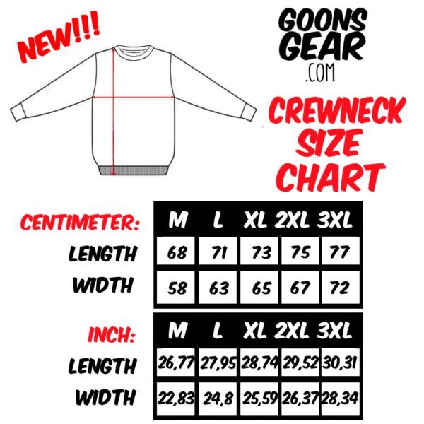 Snowgoons - GOON Crewneck - Goonsgear.com
