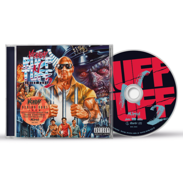 Venom - Ruff N Tuff II (Behind Bars) CD - Goonsgear.com
