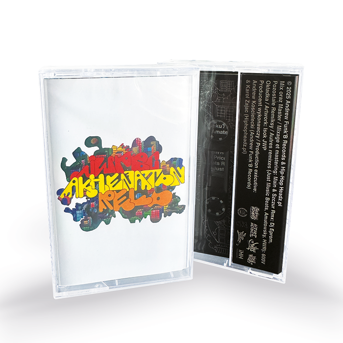 JWP : BC feat. Relo & Akhenaton – Ostatni z Gatunku : Les derniers de l'espèce LP tapes both