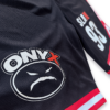 ONYX - Slam 93 Mesh shorts detail madface goonsgear
