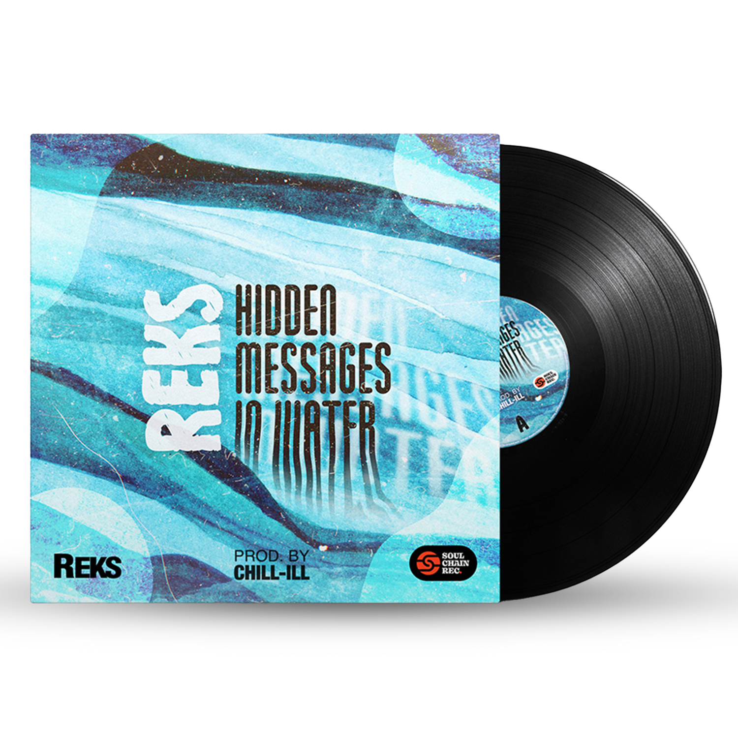Reks - Hidden Messages in Water vinyl goonsgear