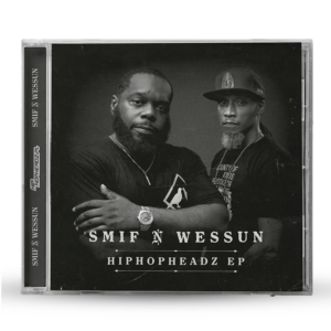 Smif-N-Wessun - HipHopHeadz CD