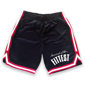 Survival Of The Fittest Mesh Shorts