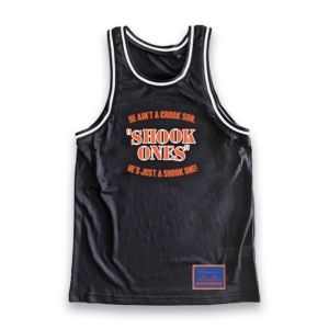 Shook Ones Mesh Tank Top