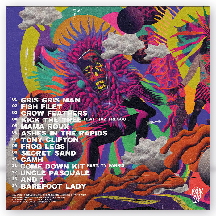 Daniel Son Gris Gris Vinyl tracklist goonsgear