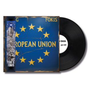 Fokis & Edo G - European Union Signed OBI Vinyl