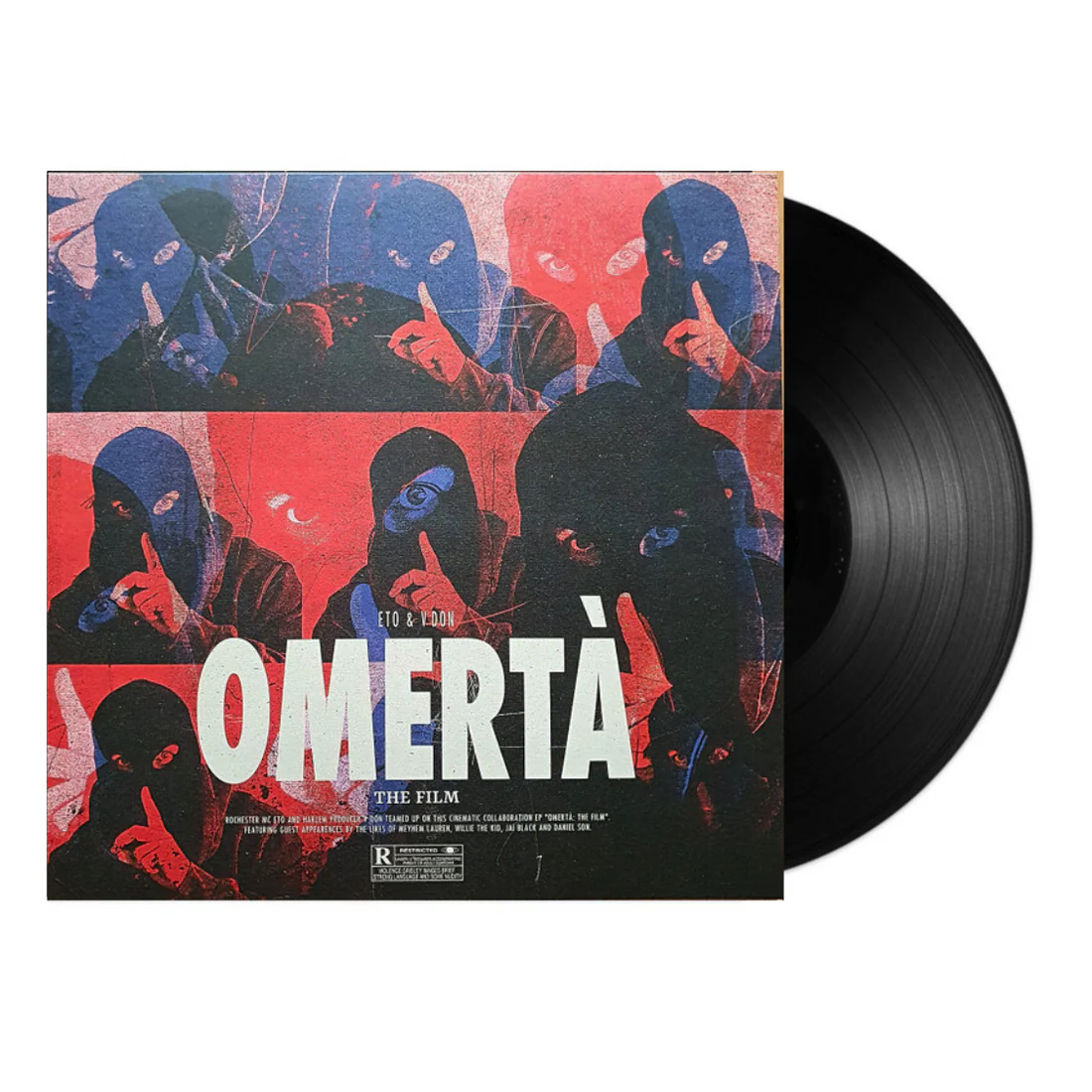 Eto V Don Omerta Vinyl