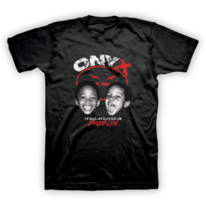 Onyx - Brooklyn Cover Shirt