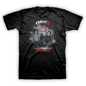 Onyx - Brooklyn Cover Shirt