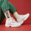 Cream Socks Shoes