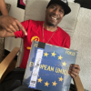 Edo. G x Fokis - European Union black detail Vinyl goonsgear
