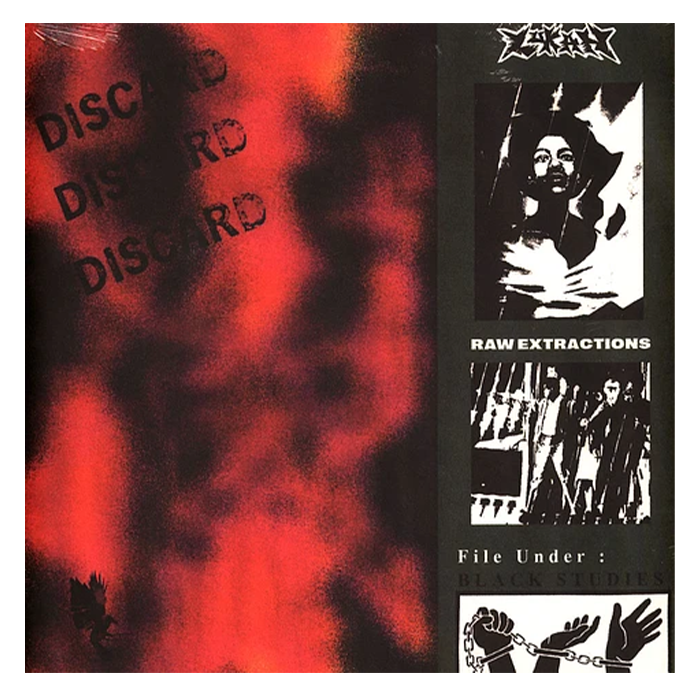LUKAH Raw Extractions black vinyl tracklist goonsgear