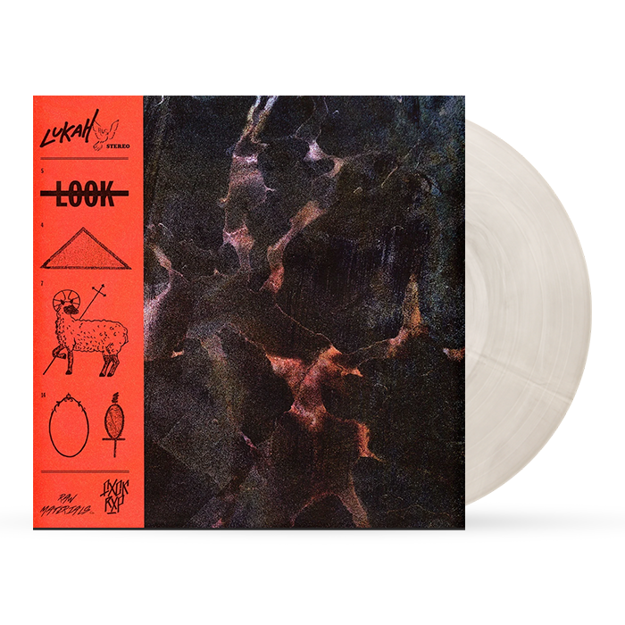 LUKAH Why Look Up, God's In The Mirror Vinyl goonsgear