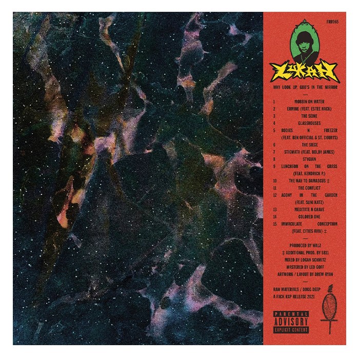 LUKAH Why Look Up, God's In The Mirror tracklist goonsgear
