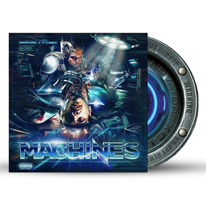 Novatore - Machines CD front