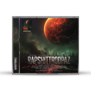 Pure Doze & Funky Chris - RapShitTroopaz CD
