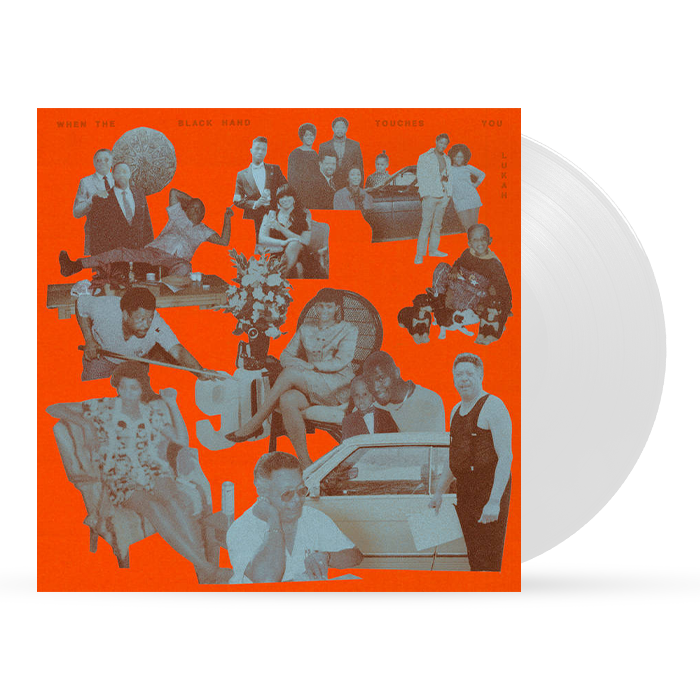 lukah when the black hand touches you vinyl clear goonsgear