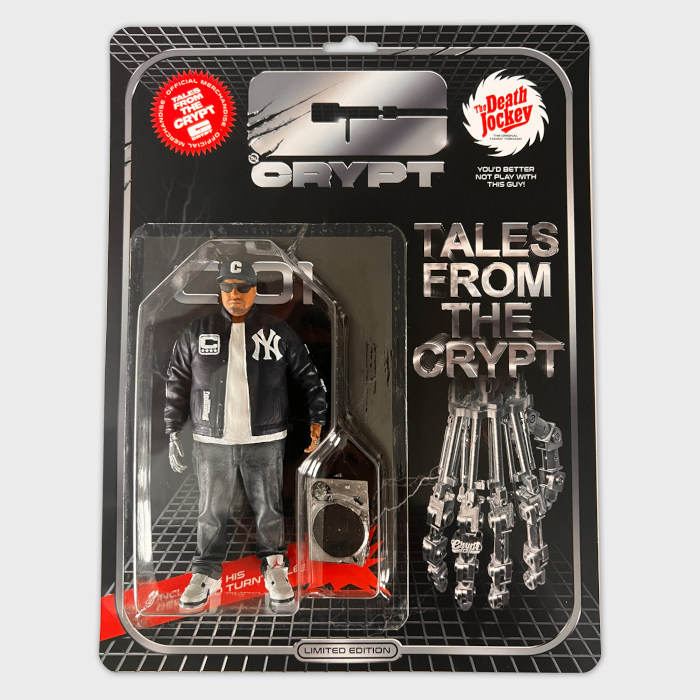 DJ Crypt – Tales From The Crypt Action Figure - Image 1