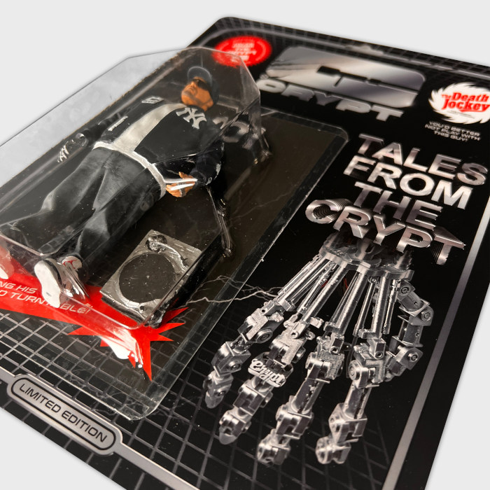 DJ Crypt – Tales From The Crypt Action Figure - Image 3