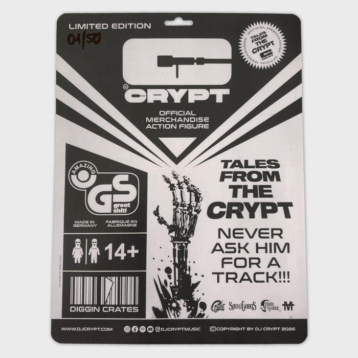 DJ Crypt – Tales From The Crypt Action Figure - Image 2