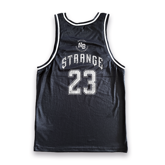 Sean Strange - Nah Bro jersey back goonsgear