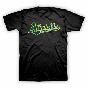Tha Alkaholiks - Lettering Shirt