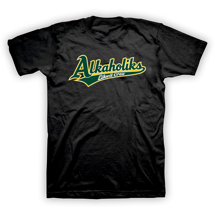Tha Alkaholiks - Lettering Shirt - Image 1