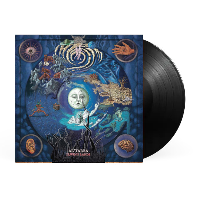 Al'Tarba - Irwin's Lands (Alternative Cover) Vinyl - Image 1