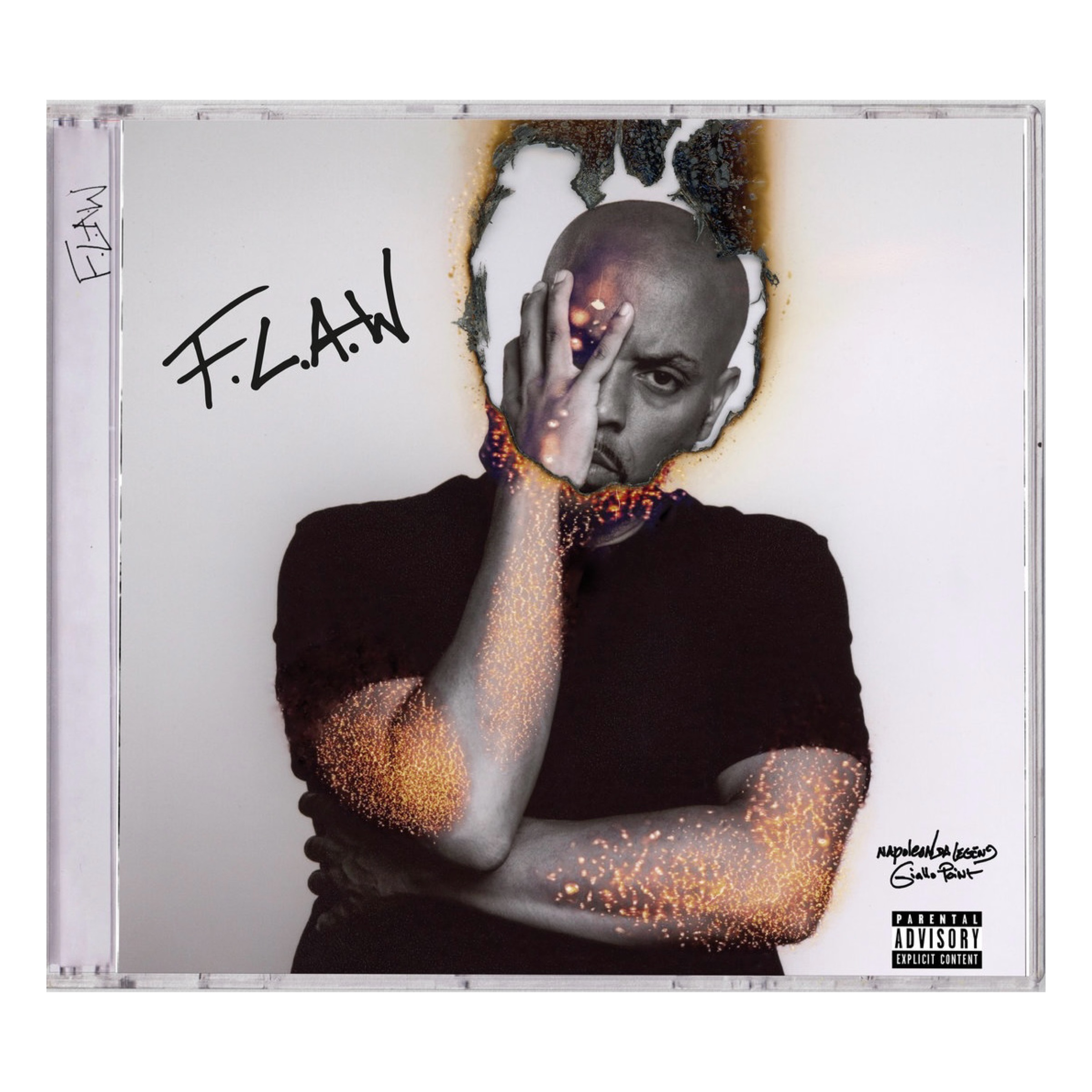 Napoleon Da Legend & Giallo Point - F.L.A.W. CD - Image 1