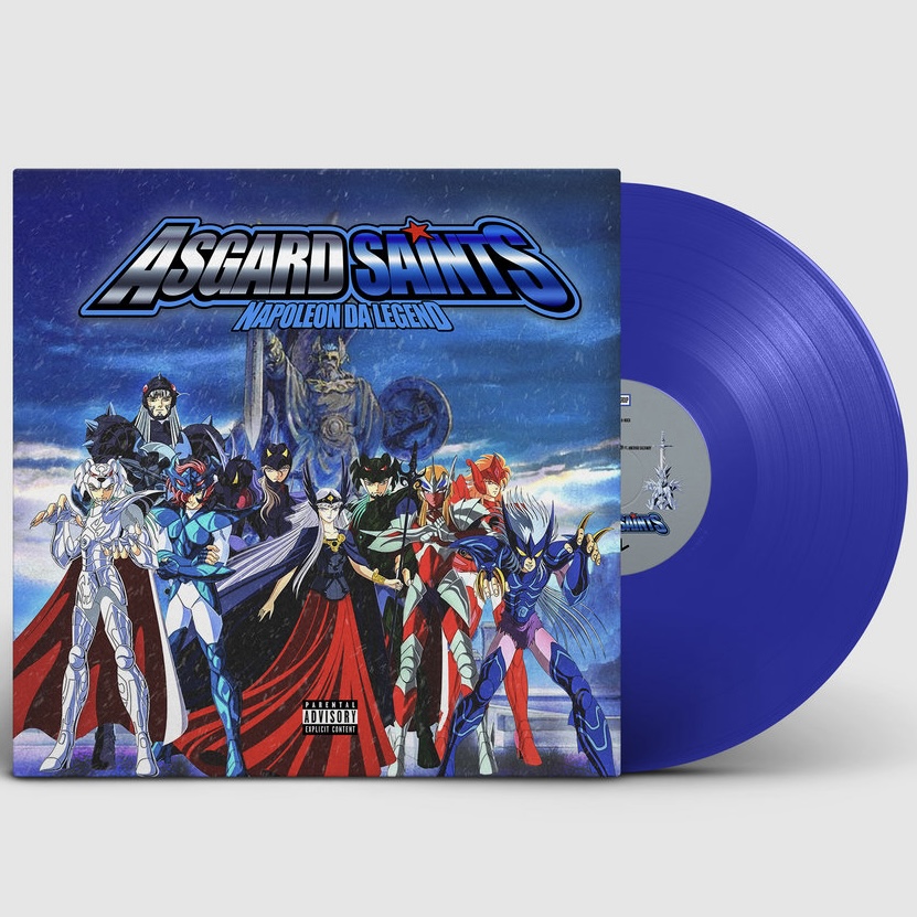 Napoleon Da Legend Asgard Saints Vinyl