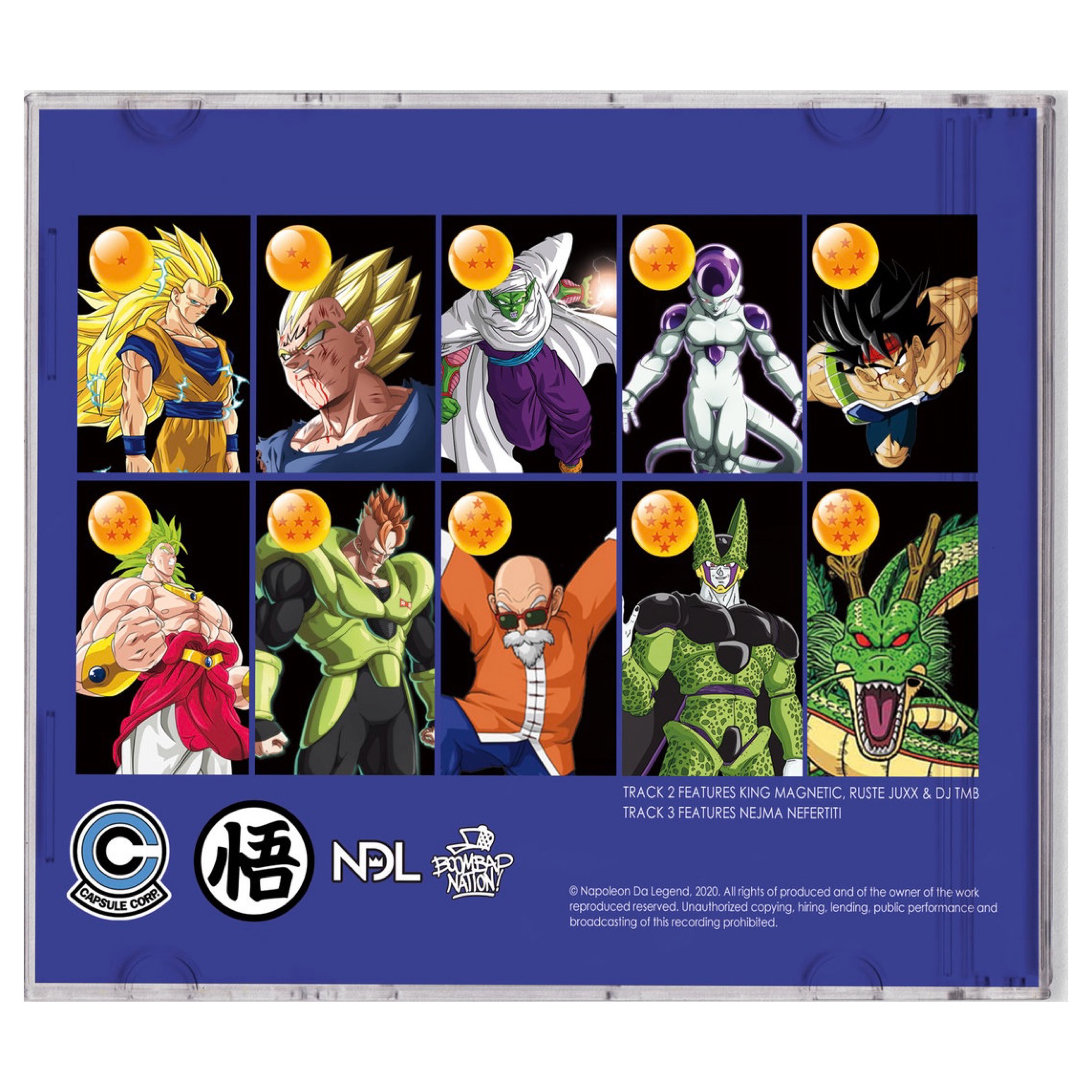 Napoleon Da Legend - Dragon Ball G CD - Image 2