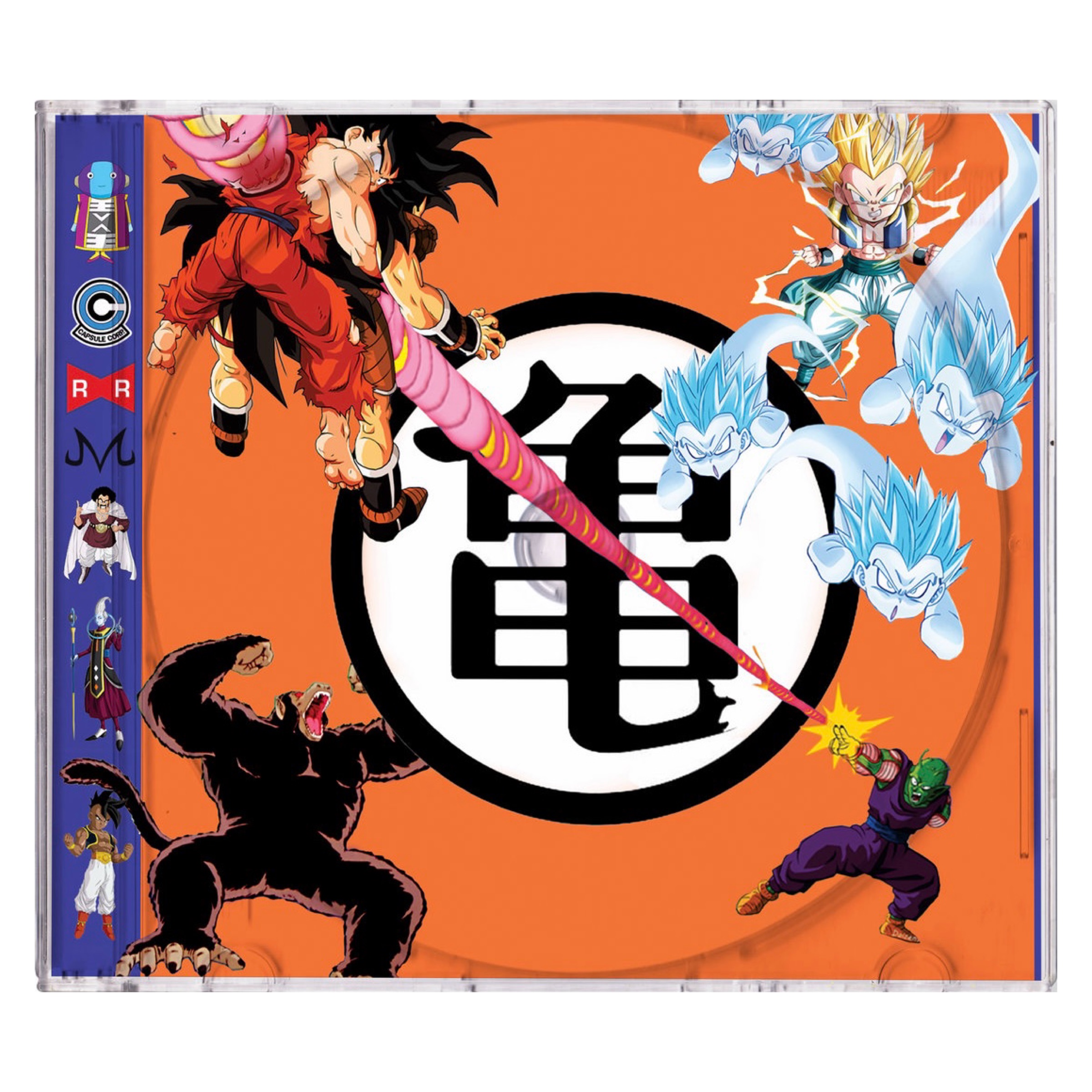 Napoleon Da Legend - Dragon Ball G CD - Image 3