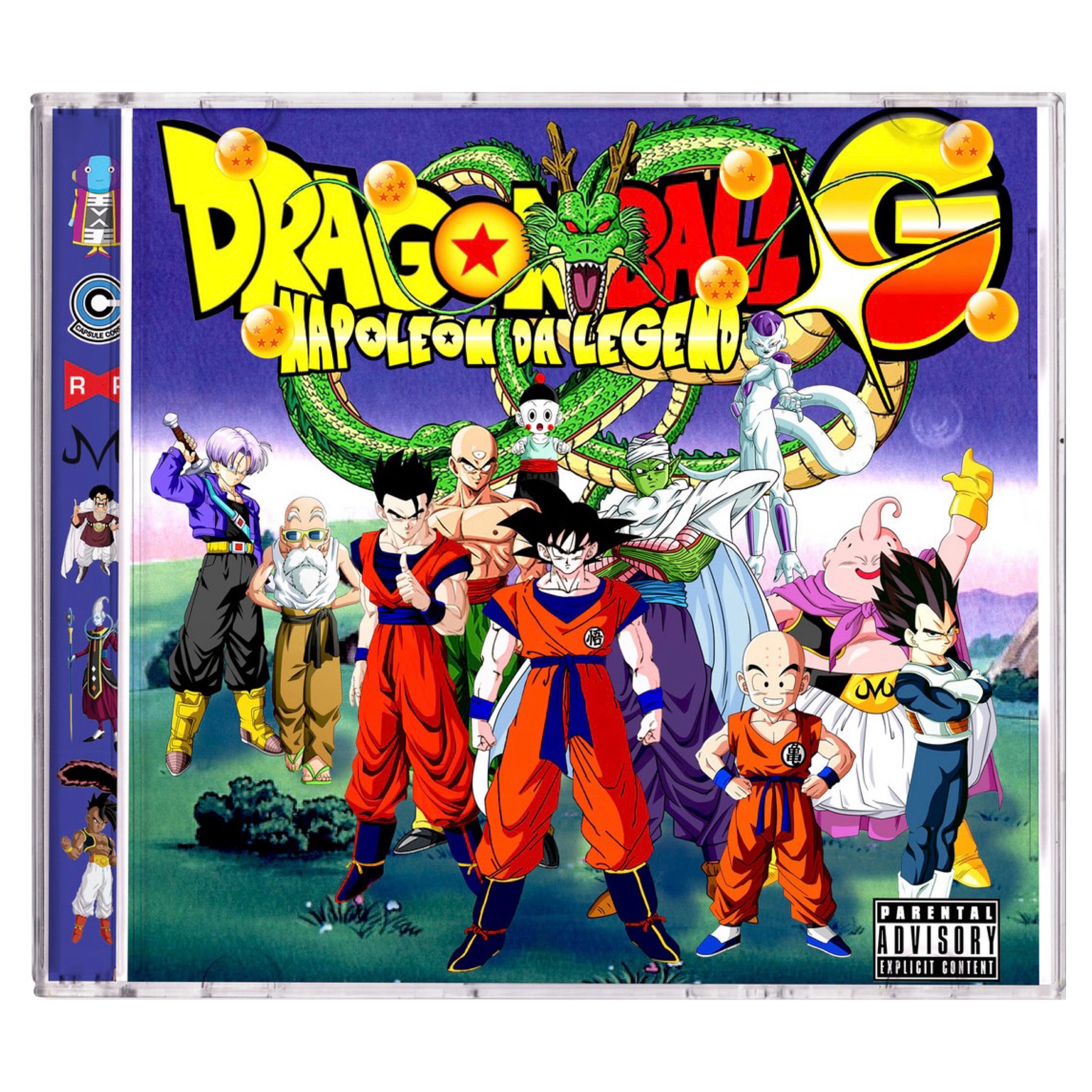Napoleon Da Legend - Dragon Ball G CD - Image 1