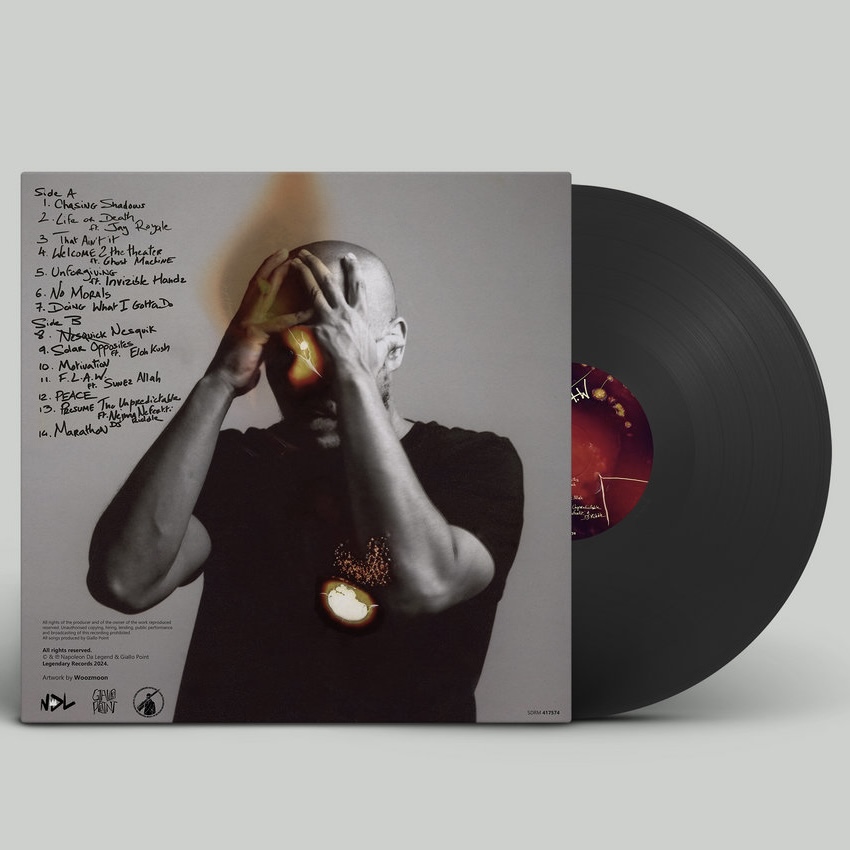 Napoleon Da Legend Flaw Vinyl back