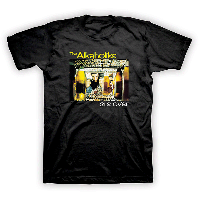 Tha Alkaholiks - 21 & Over Shirt - Image 1
