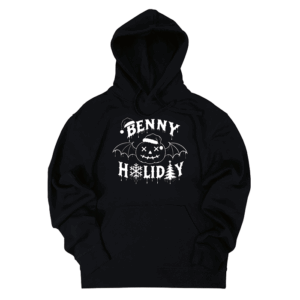 Benny Holiday - Wordkraft Logo Hoodie & CD