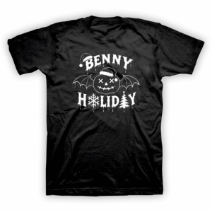 Benny Holiday - Warcraft Logo Shirt