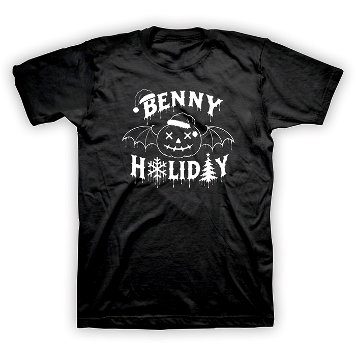Benny Holiday - Wordkraft Logo Shirt - Image 1