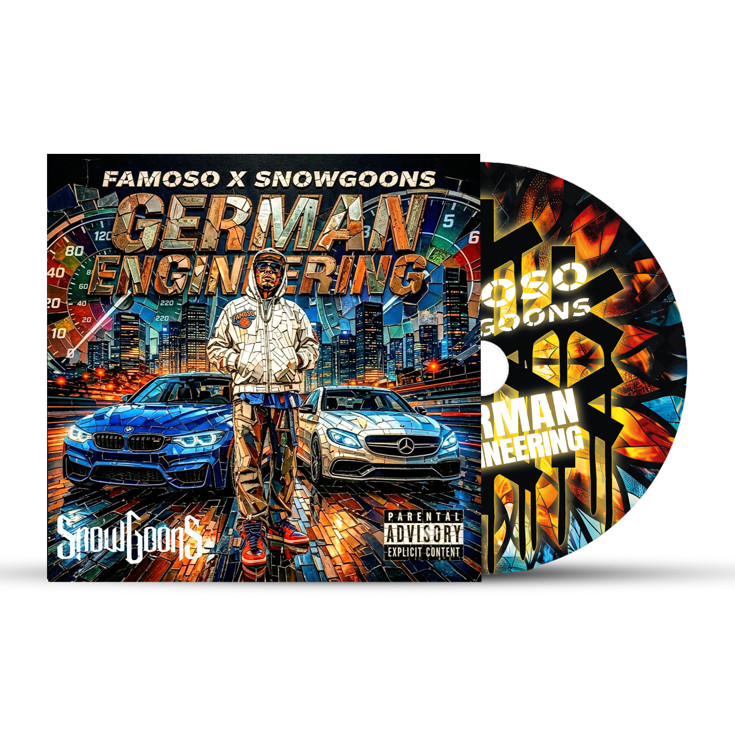 Famoso & Snowgoons - German Engineering CD - Image 1