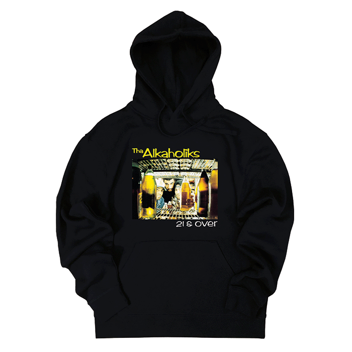 Tha Alkaholiks – 21 & Over Hoodie - Image 1