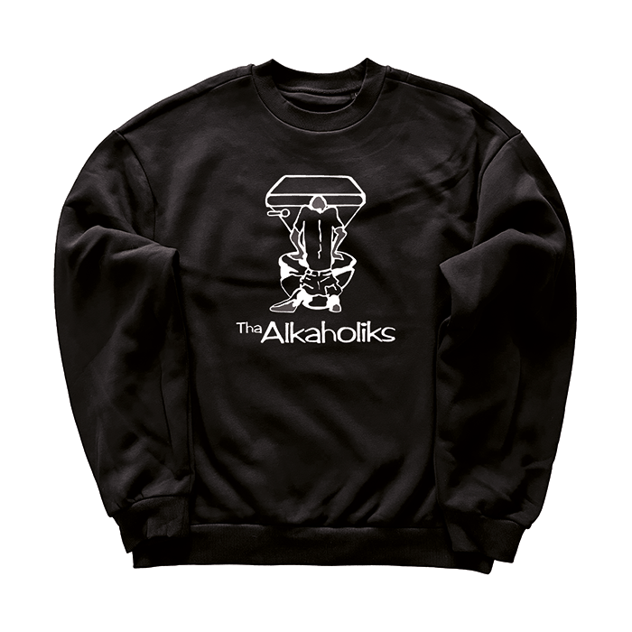 Tha Alkaholiks – Classic Logo Crewneck - Image 1