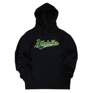 Tha Alkaholiks – Lettering Hoodie
