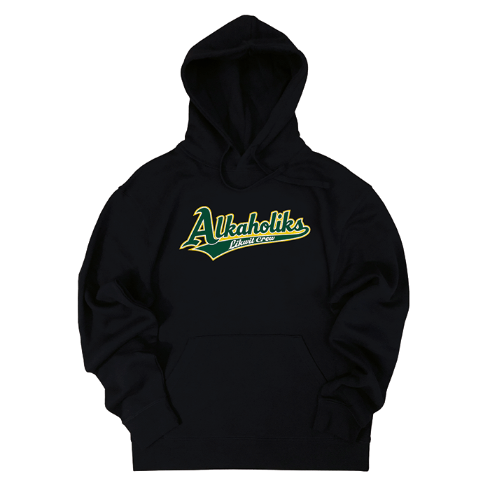 Tha Alkaholiks – Lettering Hoodie - Image 1